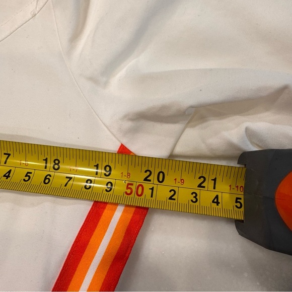 Nike Women’s athletic hooded zip up jacket / windbreaker white sz M - Picture 7 of 14